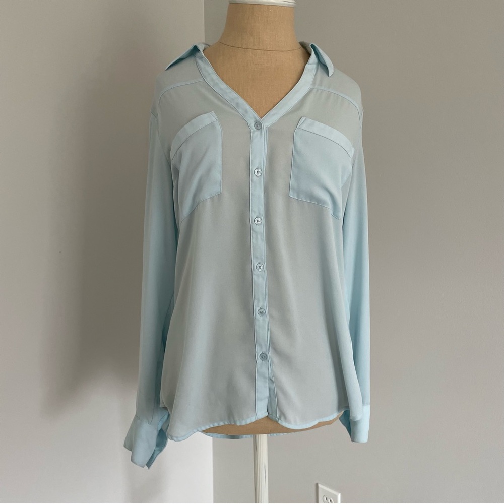 Express Blue Portofino Shirt